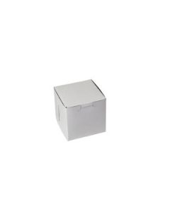 Small Bakery Boxes, 1 Piece Lock Corner