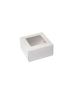 White, Window Bakery Boxes