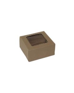 Kraft, Window Bakery Boxes
