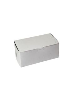 Medium Bakery Boxes, 1 Piece Lock Corner