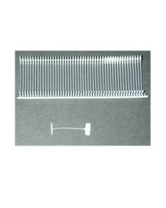 1" White, Standard TG Tacher Fasteners