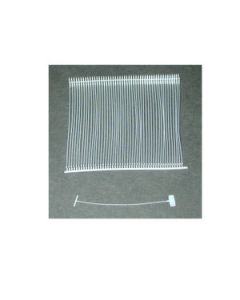 3" White, Standard TG Tacher Fasteners