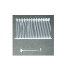 2" White, Standard TG Tacher Fasteners