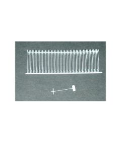 1" White, Fine TG Tacher Fasteners