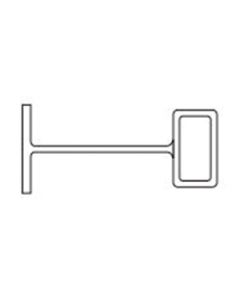 2" Long , Fasteners for Avery Dennison Taggers