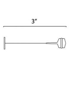 3" Long , Fasteners for Avery Dennison Taggers