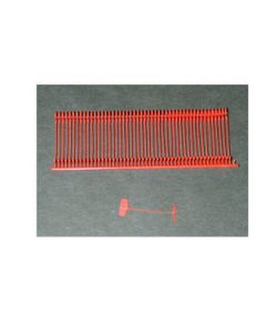 1" Red, Standard TG Tacher Fasteners
