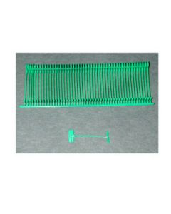 1" Green, Standard TG Tacher Fasteners
