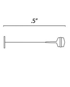 1/2" Long , Fasteners for Avery Dennison Taggers