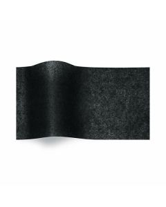 Black Wax Tissue, Flower/Bouquet Tissue Paper