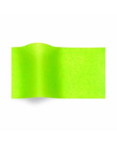 Citrus Green Wax Tissue, Flower/Bouquet Tissue Paper