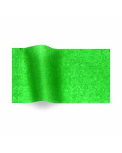 Kelly Green Wax Tissue, Flower/Bouquet Tissue Paper