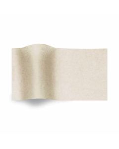 Khaki Wax Tissue, Flower/Bouquet Tissue Paper