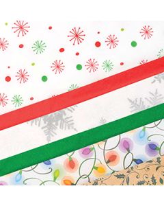 Tis the Season, Printed Tissue Paper Assortment Packs
