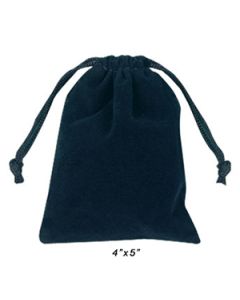 Velvet Bags, Navy