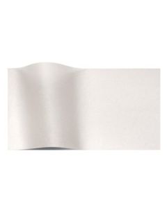 White, Recycled Tissue Paper, 18" x 27"