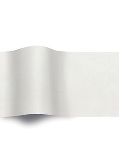 White, Recycled Tissue Paper, 18" x 24"