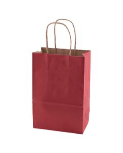 Scarlet, Recycled Paper Shopping Bags
