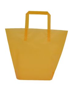 Golden Rod, Medium Frosted Trapezoid Shaped Bags