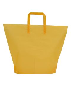 Golden Rod, Large Frosted Trapezoid Shaped Bags