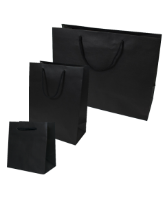 Black, Tinted Paper EuroTotes