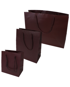 Burgundy, Matte Laminated EuroTotes