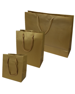 Gold, Matte Laminated EuroTotes