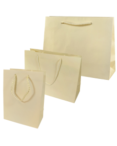 Ivory, Matte Laminated EuroTotes