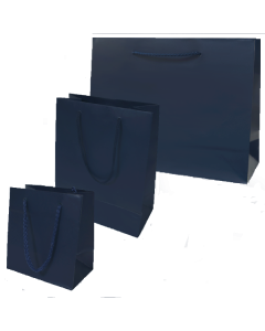 Navy Blue, Matte Laminated EuroTotes