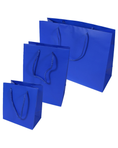 Royal Blue, Matte Laminated EuroTotes