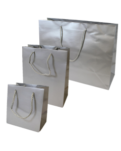 Silver, Gloss Laminated EuroTotes