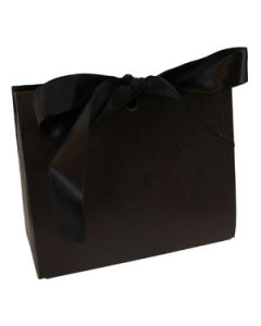 Black Purse Totes, 4.5" x 2" x 3.75"