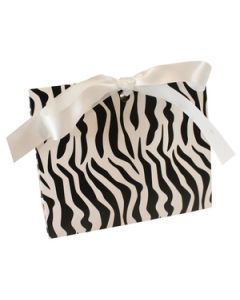 Zebra Purse Totes, 4.5" x 2" x 3.75"