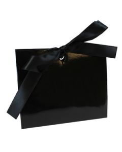 Black Purse Totes, 4.5" x 2" x 3.75"