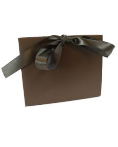 Chocolate Purse Totes, 4.5" x 2" x 3.75"