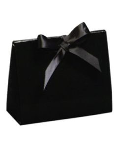 Black Purse Totes, 8" x 3.5" x 5.5"