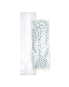 Clear Gusseted Polypropylene Bags