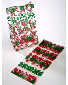 Candy Canes, Printed Polypropylene bags
