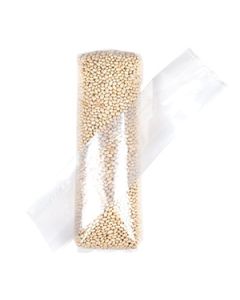 Clear Gusseted Polypropylene Bags, 4" x 2-1/2" x 17"