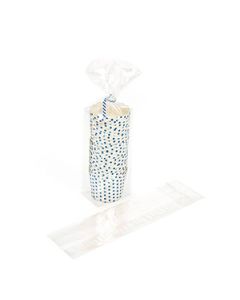 Heavy Duty Clear Polypropylene Bags, 2-1/4" x 2" x 9-1/2"