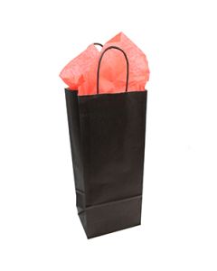 Single Bottle Wine Shopping Bags
