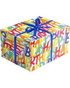 Rainbow Birthday, Everyday Gift Wrap, Quarter Ream