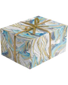 Bulk Gift Wrap, Marbleized Magic