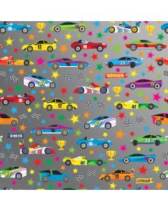Racer, Kids Gift Wrap, 24" x 208'