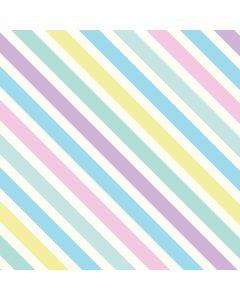 Pastel Stripe, Everyday Gift Wrap, 24" x 417'