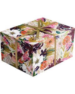 Bulk Gift Wrap, Twig &amp; Twine, 1/4 Ream 208&#039; x 30&quot;