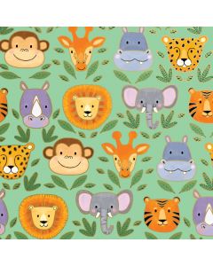 Jungle Animals, Animal Gift Wrap