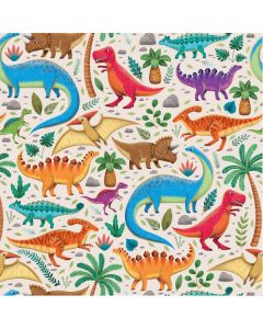 Dinosaurs, 24" x 833', Kids Gift Wrap