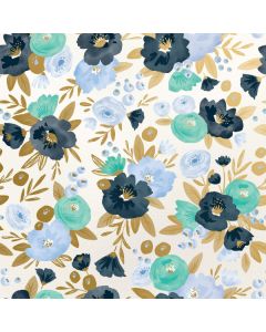 Fresh Flowers, 30" x 833', Floral Gift Wrap