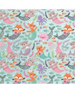 Mermaid Pets, Kids Gift Wrap